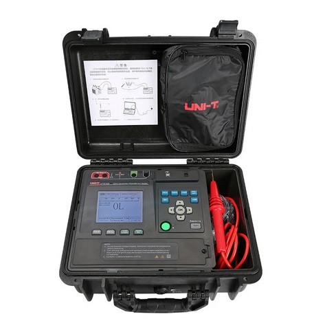 UT516B UNI-T Мегаомметр цифровой (12000 V) 