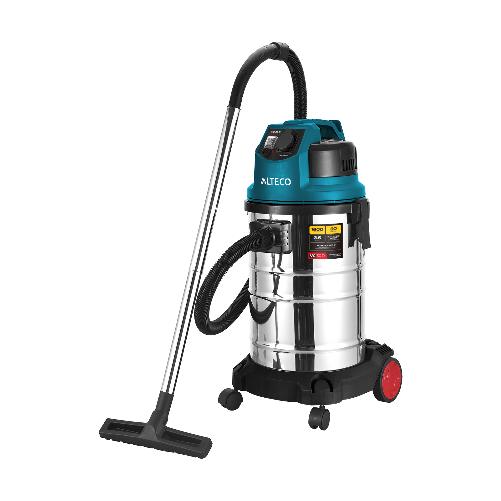 ALTECO Строительный пылесос VC 30 D