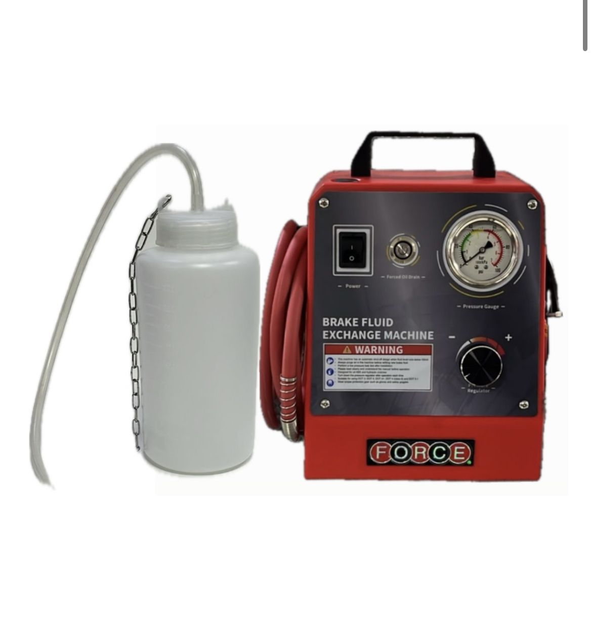 Стенд для замены тормозной жидкости 12V