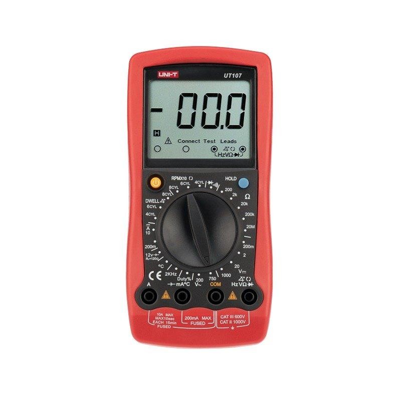 UT107 UNI-T Мультиметр цифровой автомобильный