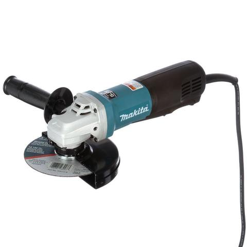 Makita 9566PCV углошлифовальная машина 150мм 1400Вт