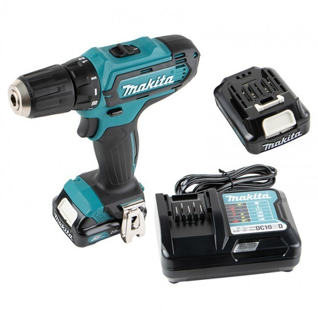 Makita DF333DYX14 Аккумуляторная дрель-шуруповёрт 30 Нм