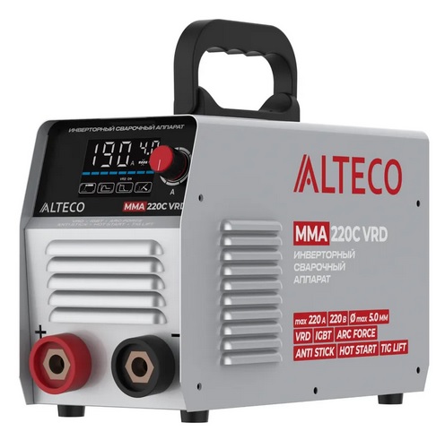 ALTECO Инверторный сварочный аппарат MMA 220C VRD