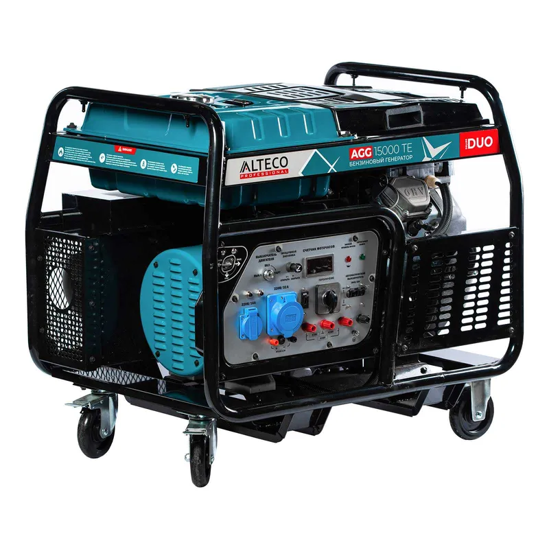 ALTECO Бензиновый генератор AGG 15000 TE DUO (12 кВт)