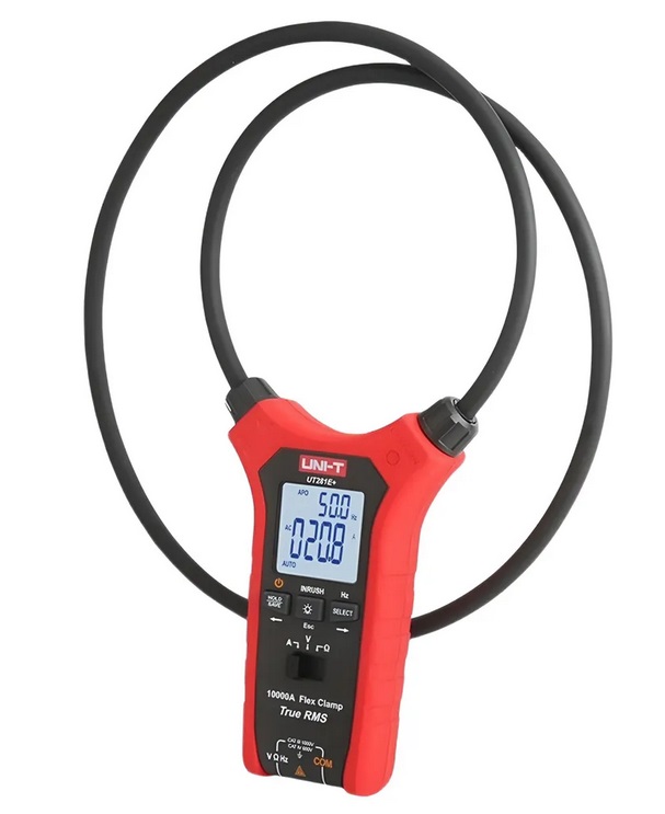 UT281E+ UNI-T Токовые клещи гибкие