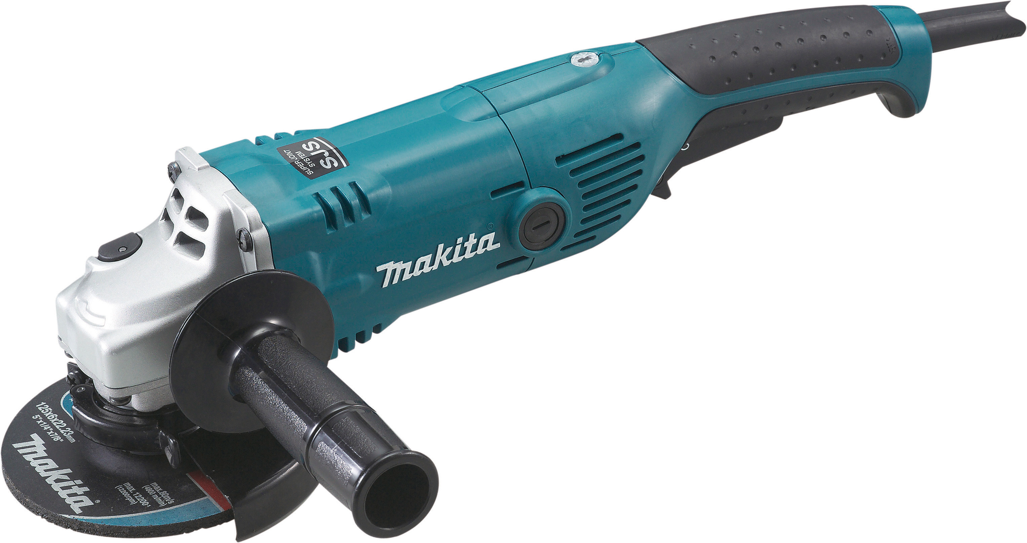 Makita GA5021C Углошлифовальная машина 125мм 1450Вт