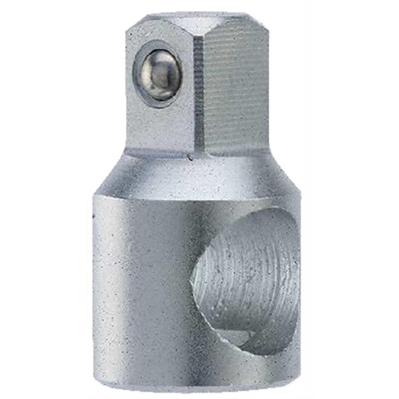 Адаптер с 1/2" на 3/8"  с отверстием