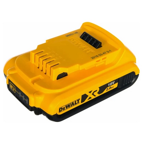 DeWALT Аккумулятор 18V 2.0Ah XR DCB183-XJ