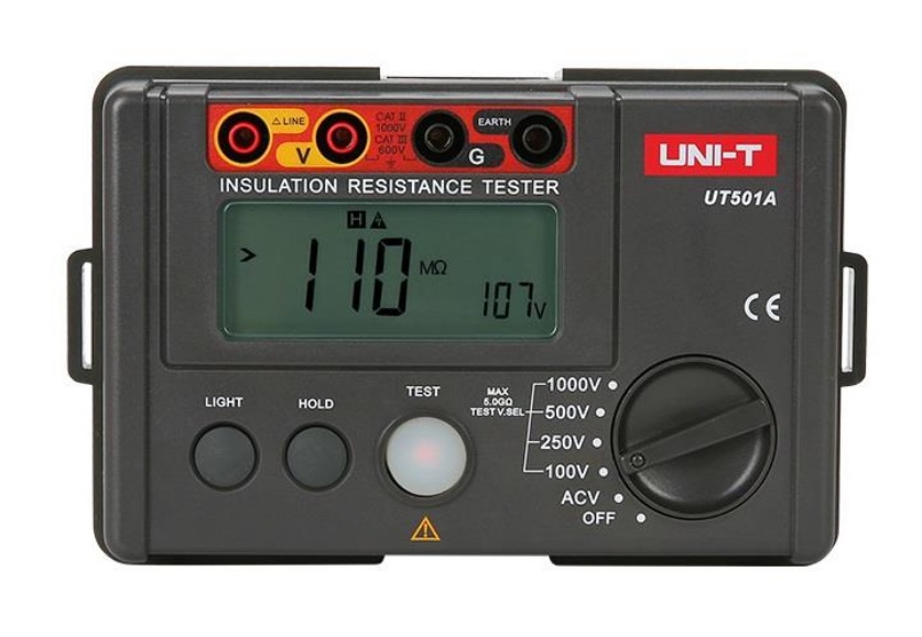 UT501A UNI-T Мегаомметр цифровой