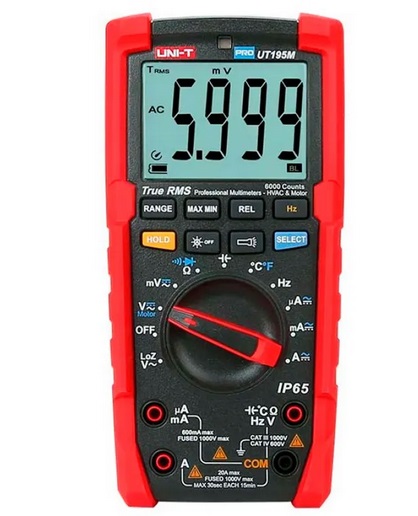 UT195M UNI-T Мультиметр цифровой