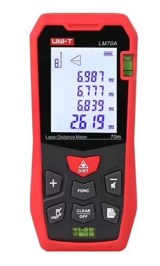 LM70A UNI-T Лазерный дальномер