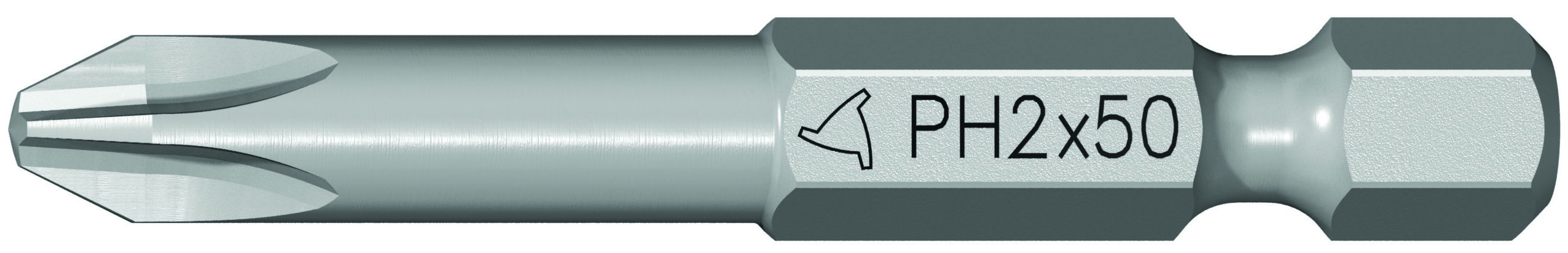 LTI Бита-насадка на шуруповёрт 1/4" Phillips РН.2 (L=100мм) 