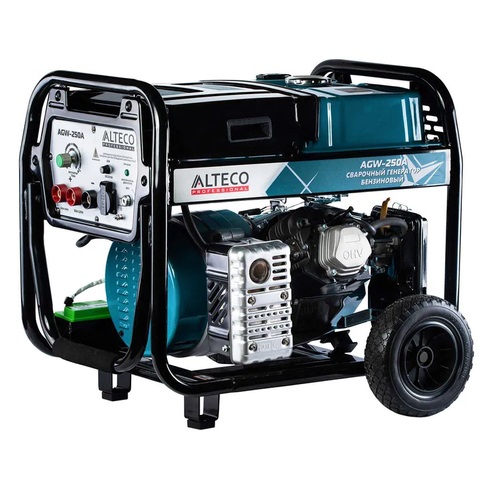 ALTECO Бензиновый генератор сварочный AGW 250 A