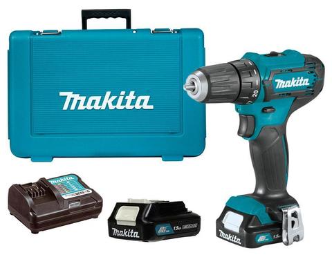 Makita DF333DWYE Аккумуляторная дрель-шуруповерт 12В 