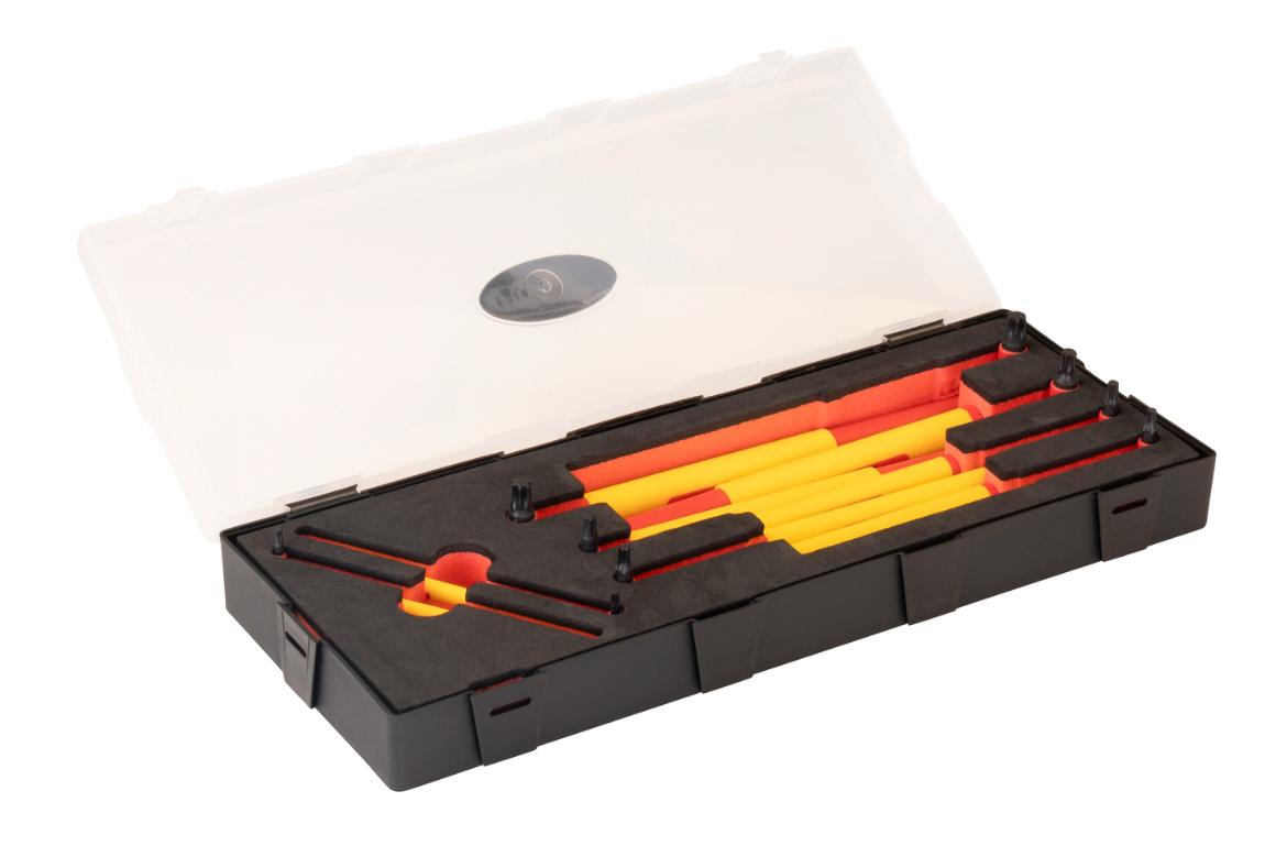 Набор диэлектрических ключей-Torx Г-образных T10-T50 (9пр.)