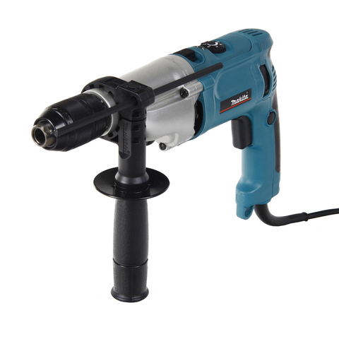 Makita HP2071F Дрель уд,1010Вт,БЗП-13мм,0-1200\2900об\м,2.4кг,чем,мет редуктор,подсветка