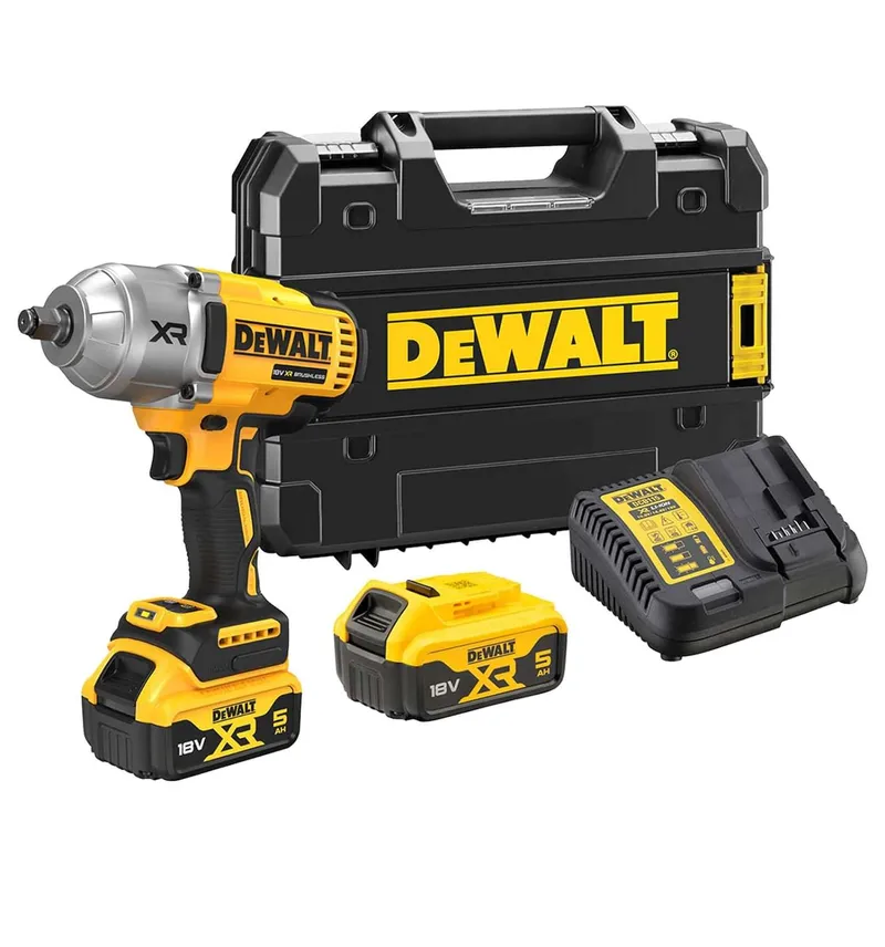 DeWALT Аккумуляторный ударный гайковерт DCF900P2T-QW