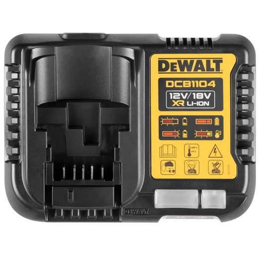 DeWALT Зарядное устройство DCB1104-QW