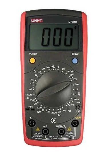 UT39C UNI-T Мультиметр цифровой