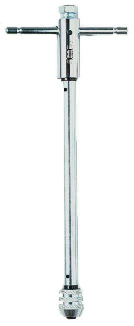 Krino Метчикодержатель (трещеточный) №1 М3-10 L=250мм (кованая сталь)