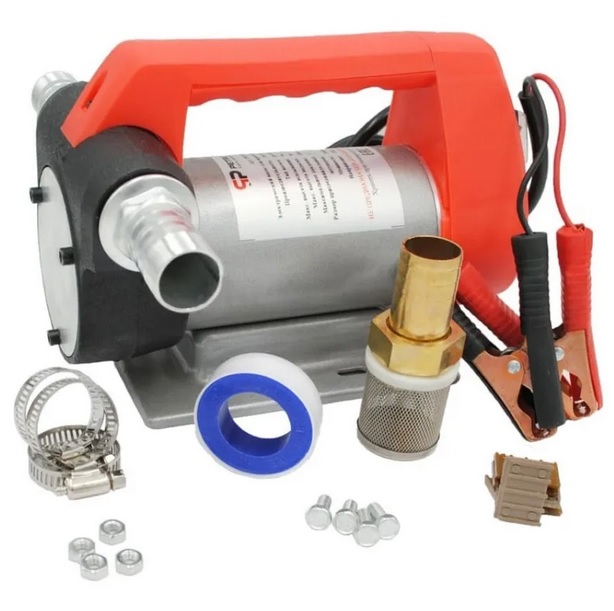 Petropump DCTP70,24V-Электрический насос 24В для ДТ и керосина, 55л/мин