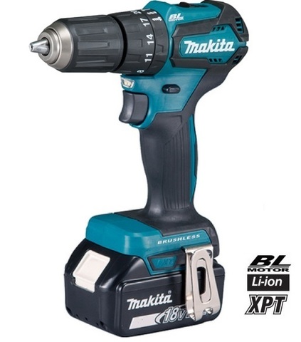 Makita DHP483SYE Ударная Дрель-шуруповерт 