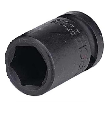 1/2" Головка ударная 6-гран. (короткая) 21мм.