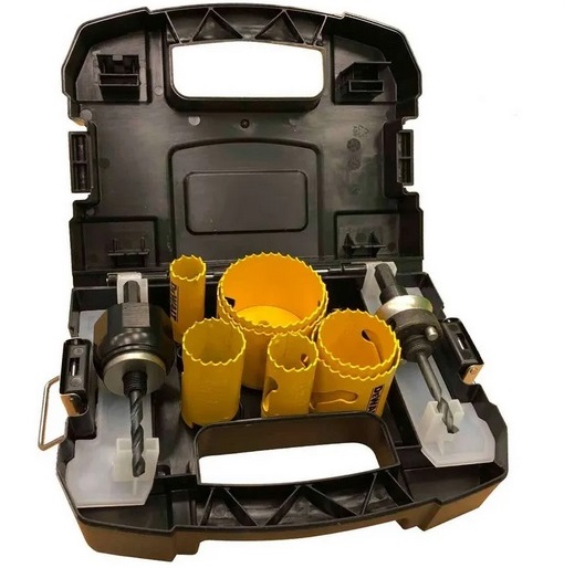 DeWALT Набор биметаллических коронок для электриков "EXTREME" 22-68мм (11пр.) DT90353-QZ