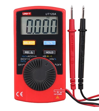 UT120A UNI-T Мультиметр цифровой портативный