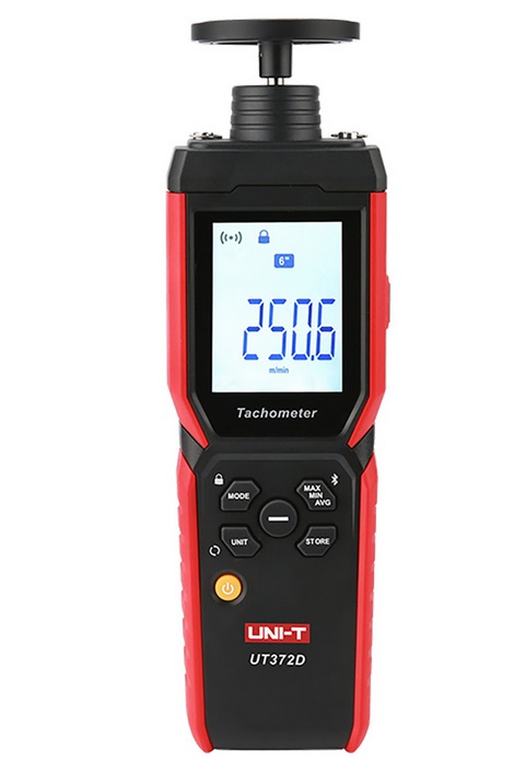 UT372D UNI-T Тахометр 2 в 1 (контактно-бесконтактный)