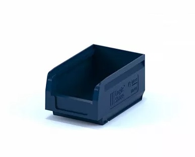 Пластиковый складской лоток 165х100х75мм синий /IPLAST-12.401.1.61/