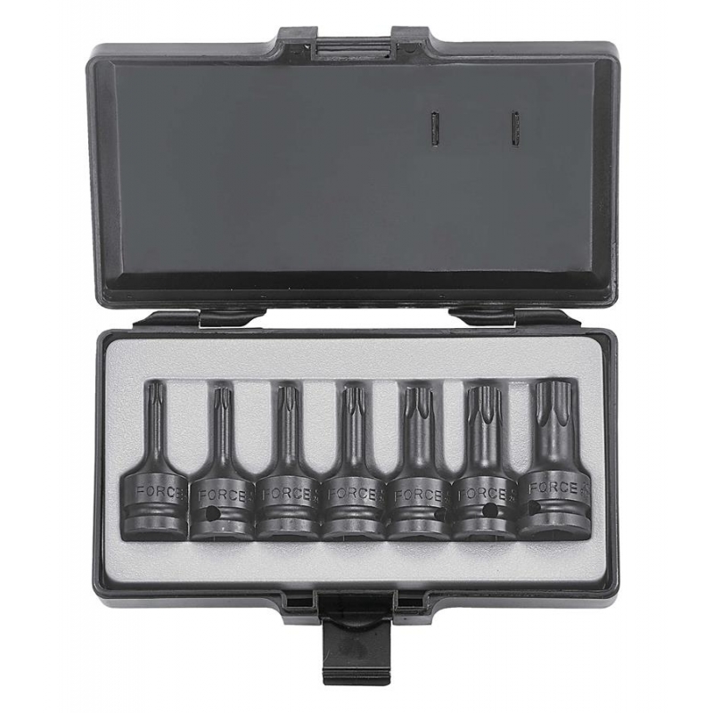 1/2" Набор бит-насадок Torx (ударных) (7пр) 