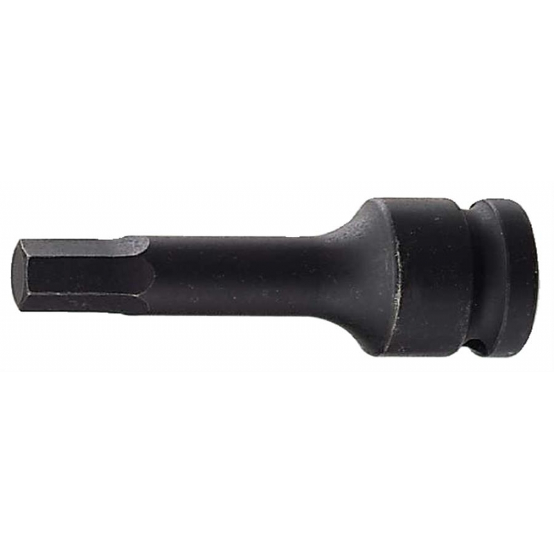 3/4" Бита-насадка (ударная) Шестигранник 16мм  L=90мм 