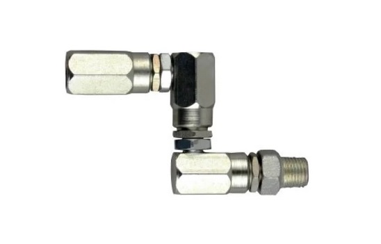PIUSI Вертлюг Z-образный PIUSI 1/4'' M/F
