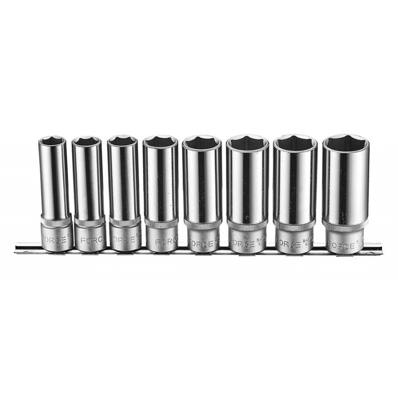 1/2" Набор 12-гран. головок (длинных)(8пр.) 