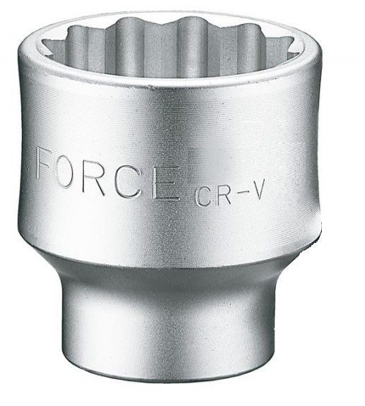 1" Головка 12-гран. (короткая) 80мм. 
