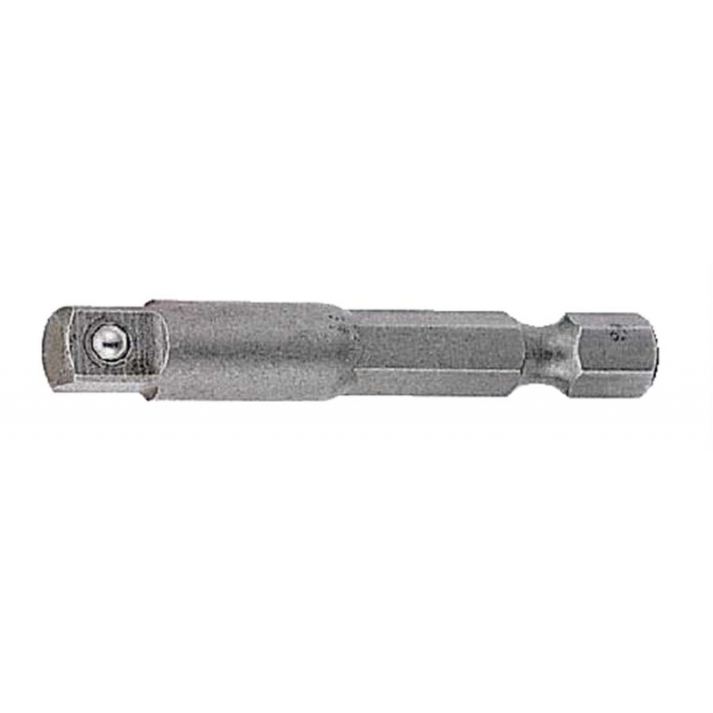 Адаптер-бита  с 1/4"6-гр. на 1/4"4-гр.L=50мм