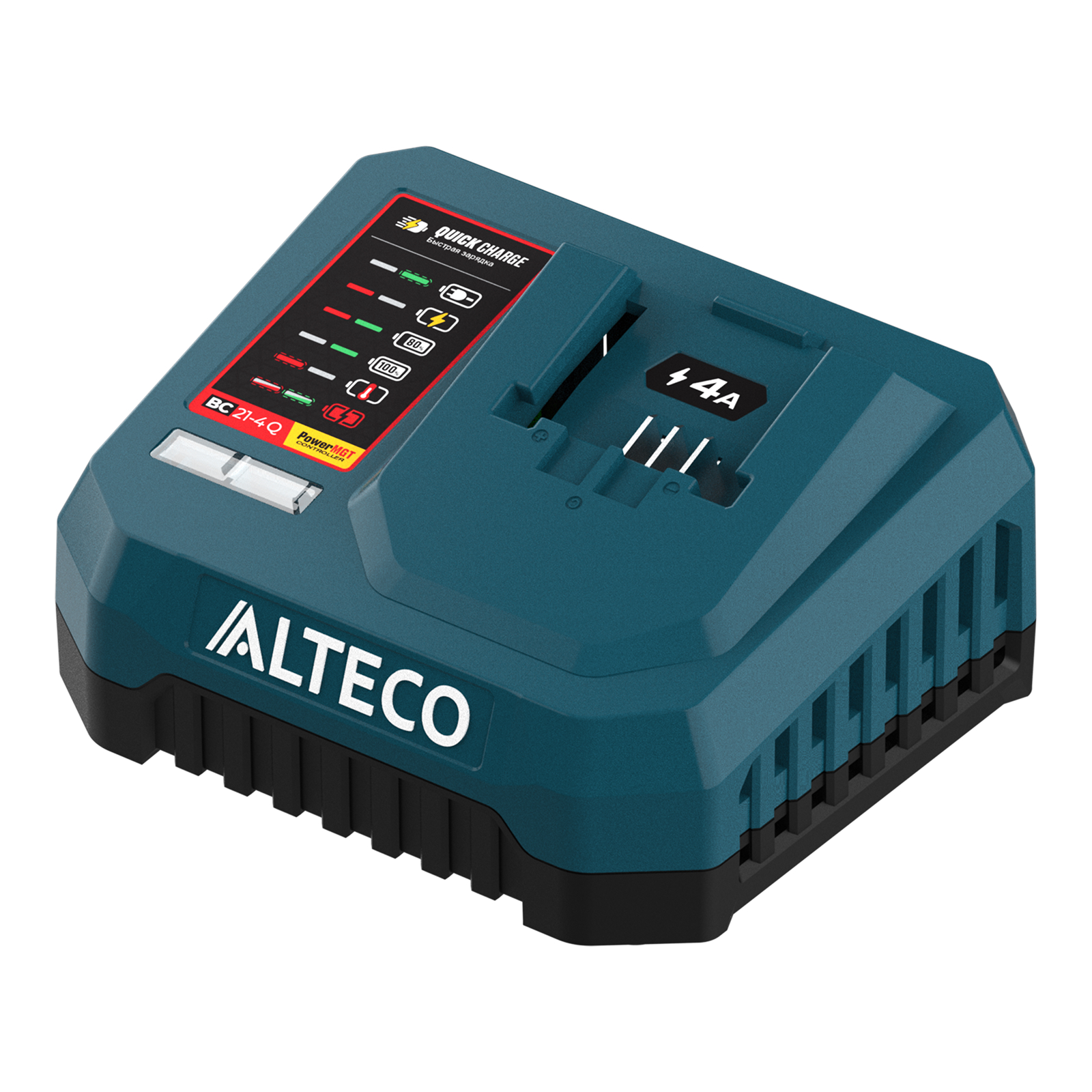 ALTECO Быстрозарядное устройство BC 21-4 Q PowerMGT