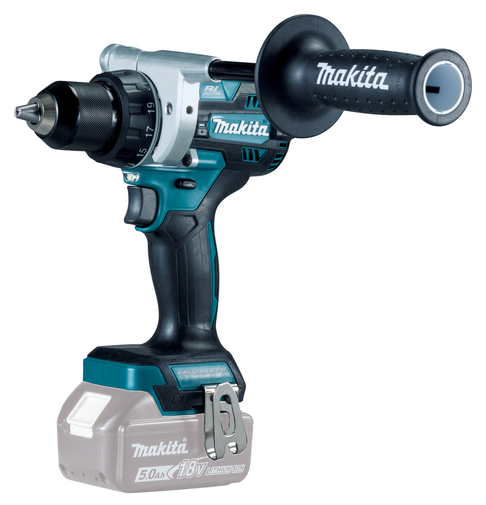 Makita DDF486Z Аккумуляторная дрель-шуруповёрт 18V