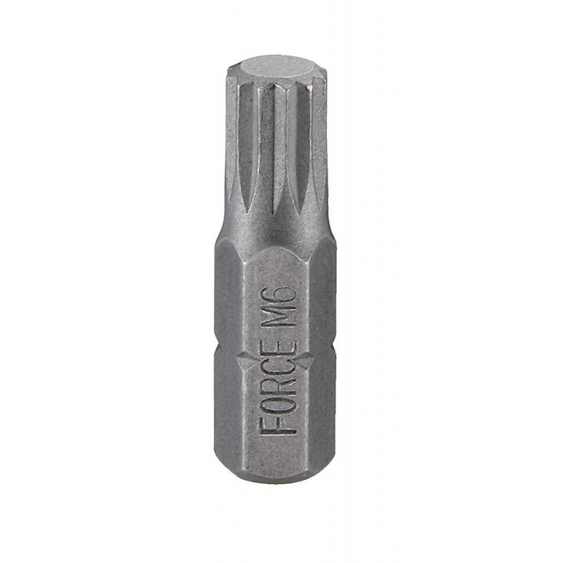 Бита-Spline M6 30мм (короткая)