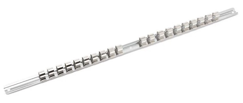 1/2" Планка-держатель для 20 головок 560мм