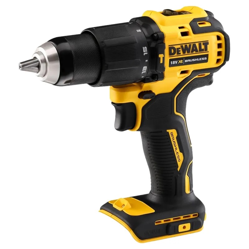 DeWALT Аккумуляторная дрель-шуруповерт 65 Н·м 18 В DCD709N-XJ