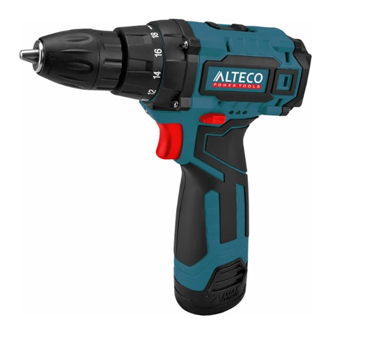 ALTECO Аккумуляторная ударная дрель шуруповёрт CD 0410 (CD 1210.1) 12V