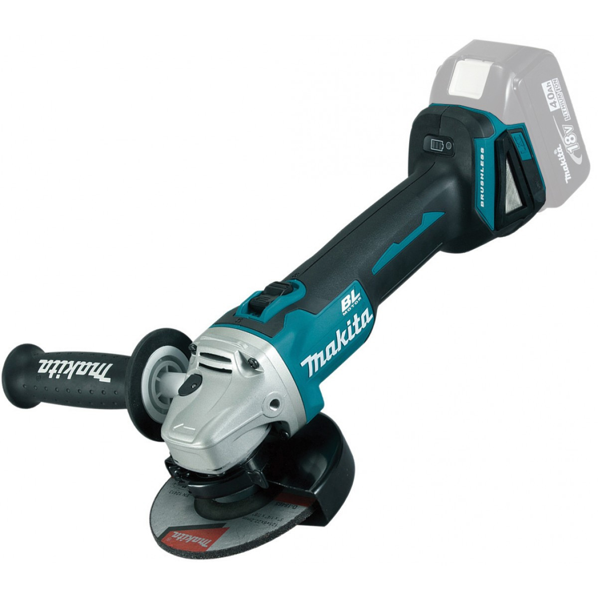 Makita DGA504Z Аккумуляторная угловая шлифмашина