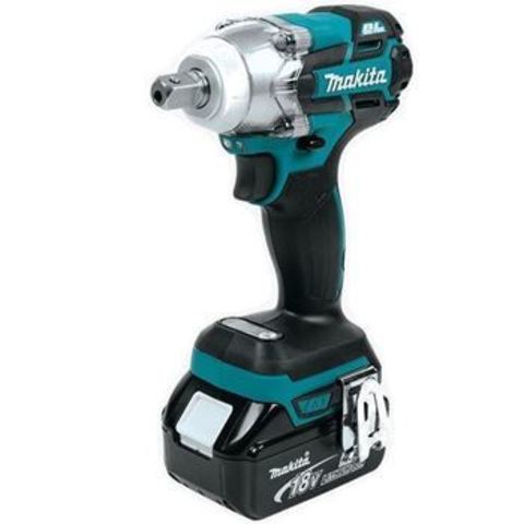 Makita DTW285RME Гайковерт аккумуляторный  б/щеточный,18В,Li-ion