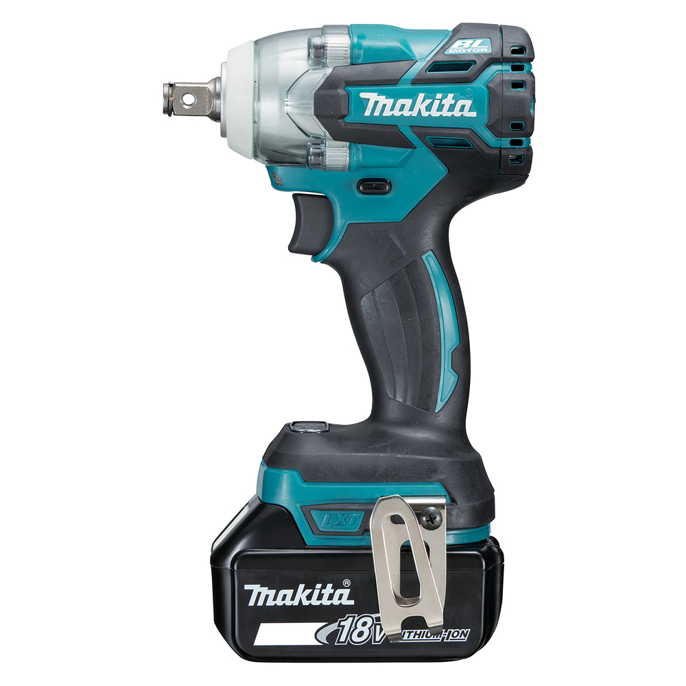 Makita DTW285RTK Гайковерт аккумуляторный ударный 1/2",18В,Li-ion