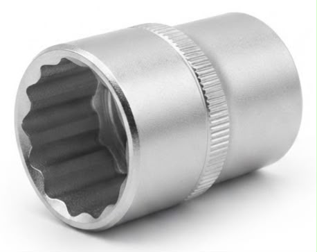 1/2" Головка 12-гран. (короткая) 19мм.