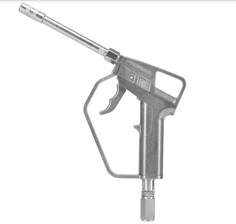 18104390 Прессол Смазочный пистолет-DG-G 1/4'' вн.прямая трубка с насадкой тип H