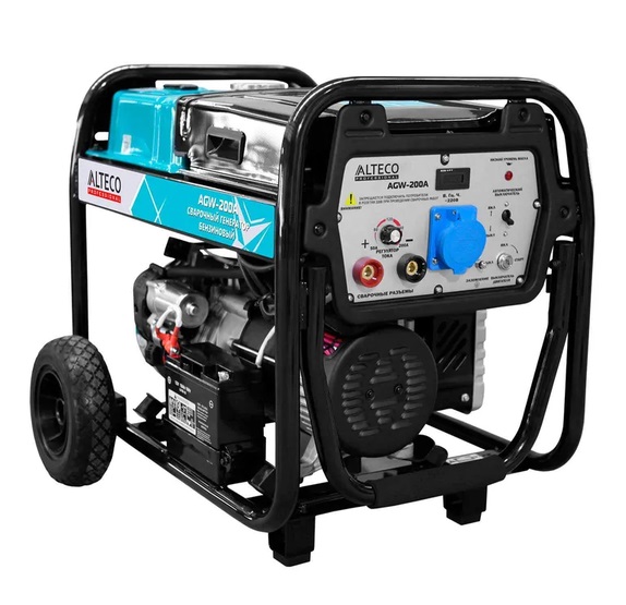 ALTECO Бензиновый генератор сварочный AGW 200 A