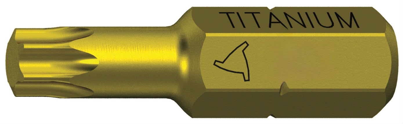 LTI Бита 1/4 C TIN TX 15 L.25